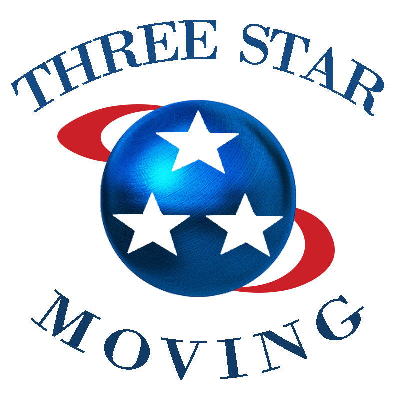 Three Star Moving logo
