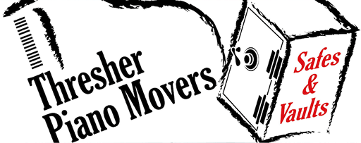 Thresher Piano & Safe & Vault Movers logo