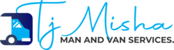TJ Misha Man and Van Services logo