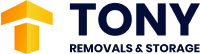 Tony Removals & Storage logo