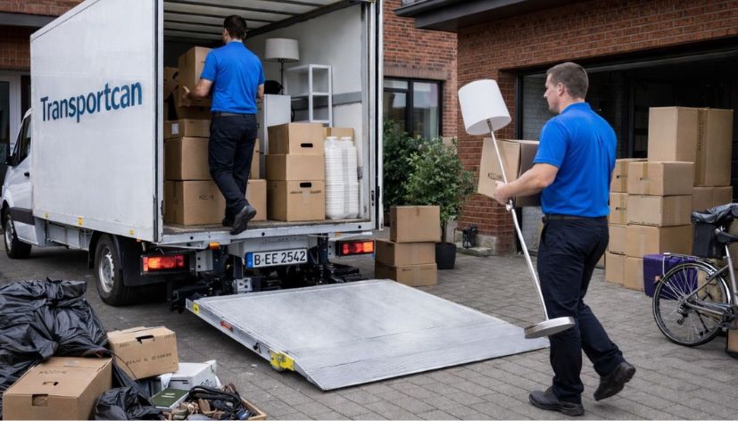 Transportcan - Umzüge, Entsorgungen & Auflösungen logo