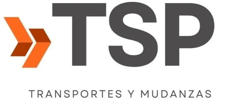 TRANSPORTES S.P. | Mudanzas en logo