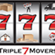 Triple 7 Movers logo
