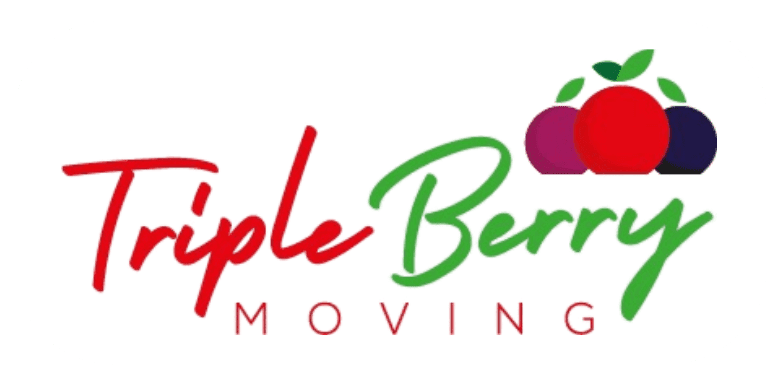 Triple Berry Moving logo