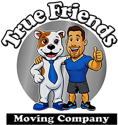 True Friends Moving Company logo