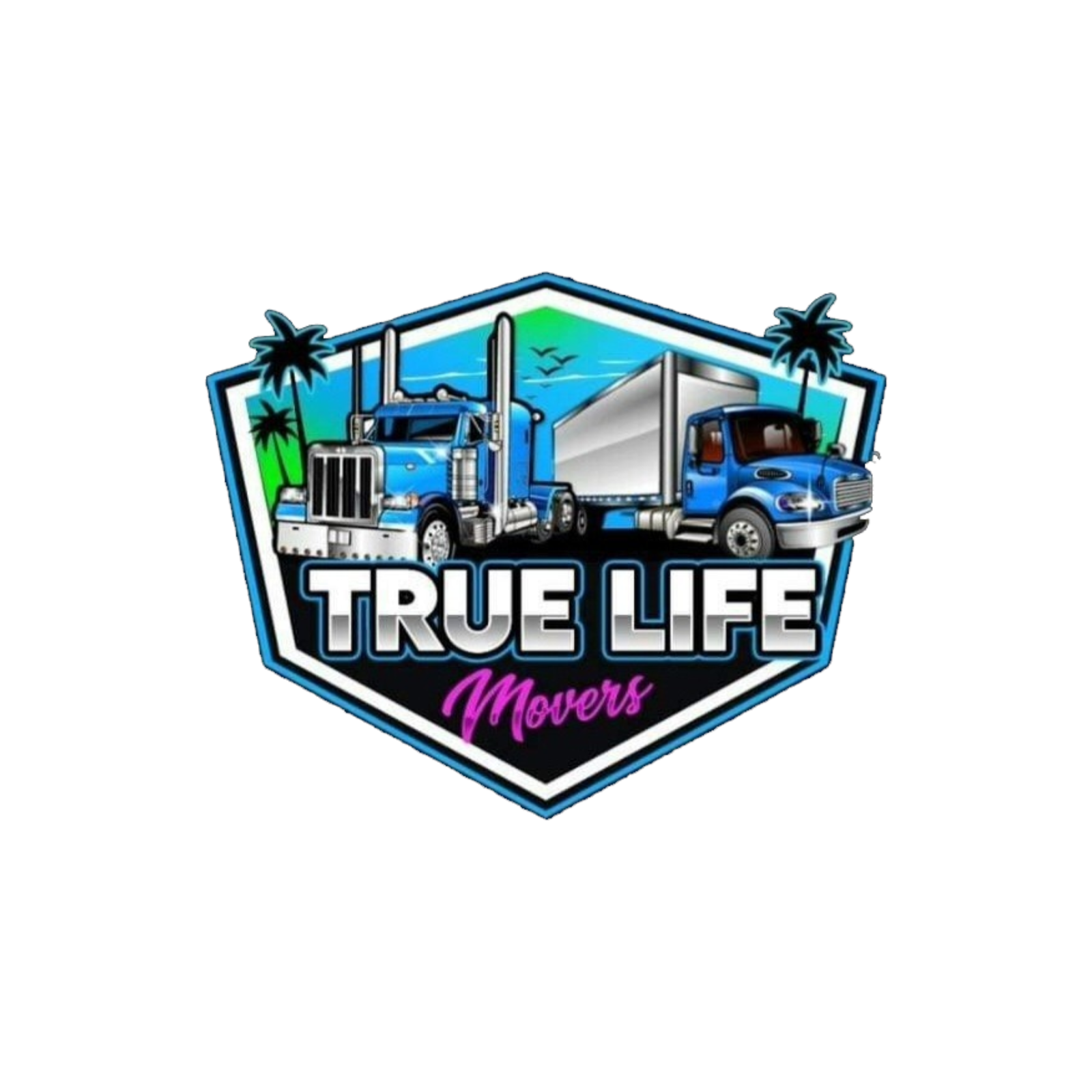 True Life Movers logo