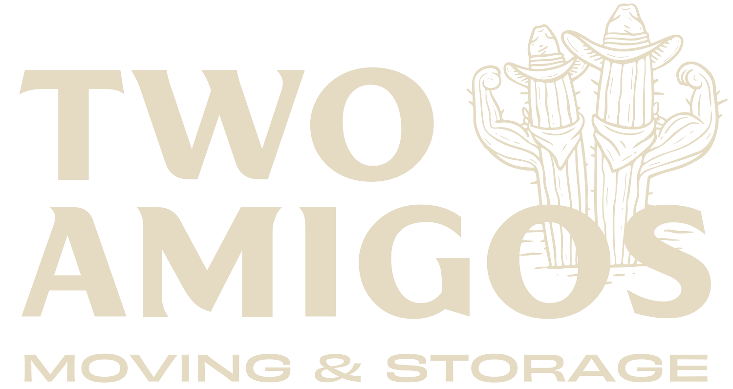 Two Amigos Moving & Storage logo