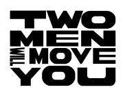 Two Men Will Move You logo