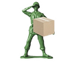 Two Soldiers and a Truck logo