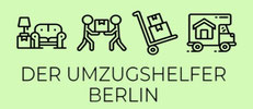 Umzug Berlin Umzugshelfer Berlin Transport logo