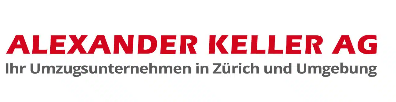 Umzugsfirma Zürich - Alexander Keller AG logo