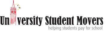University Student Movers logo