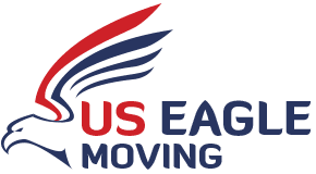 US Eagle Moving logo