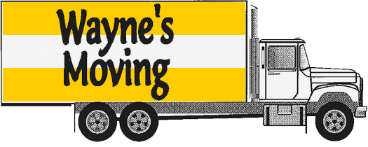 Wayne's Moving logo