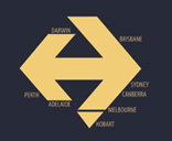 WE Hughes Removals logo