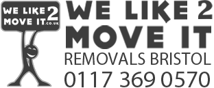 We Like 2 Move It Removals logo