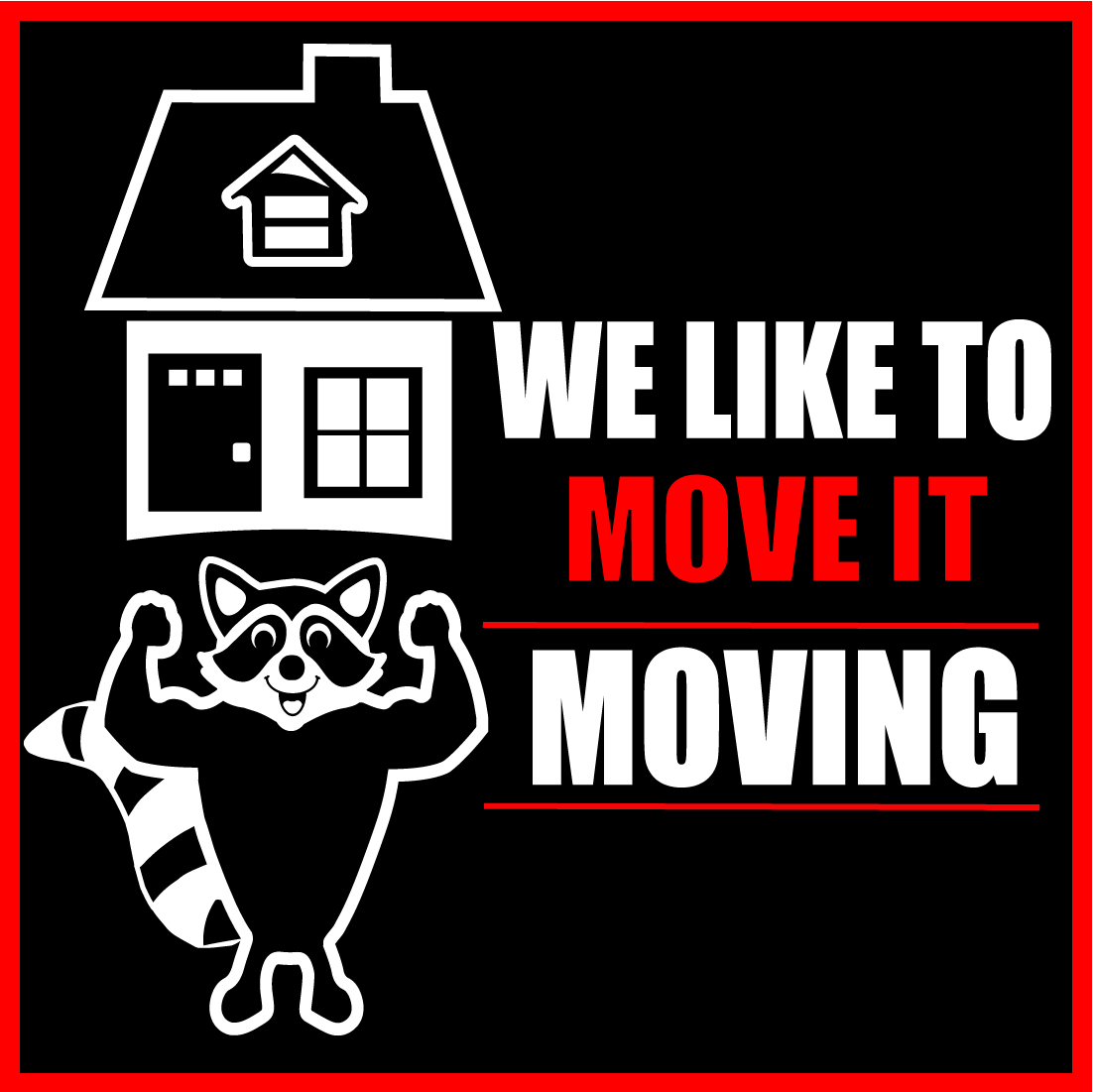 We Like To Move It Movers Moving Company logo