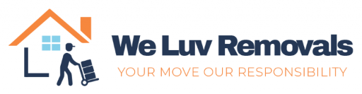 We Luv Removals logo