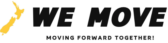 We Move logo