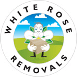 White Rose Removals logo