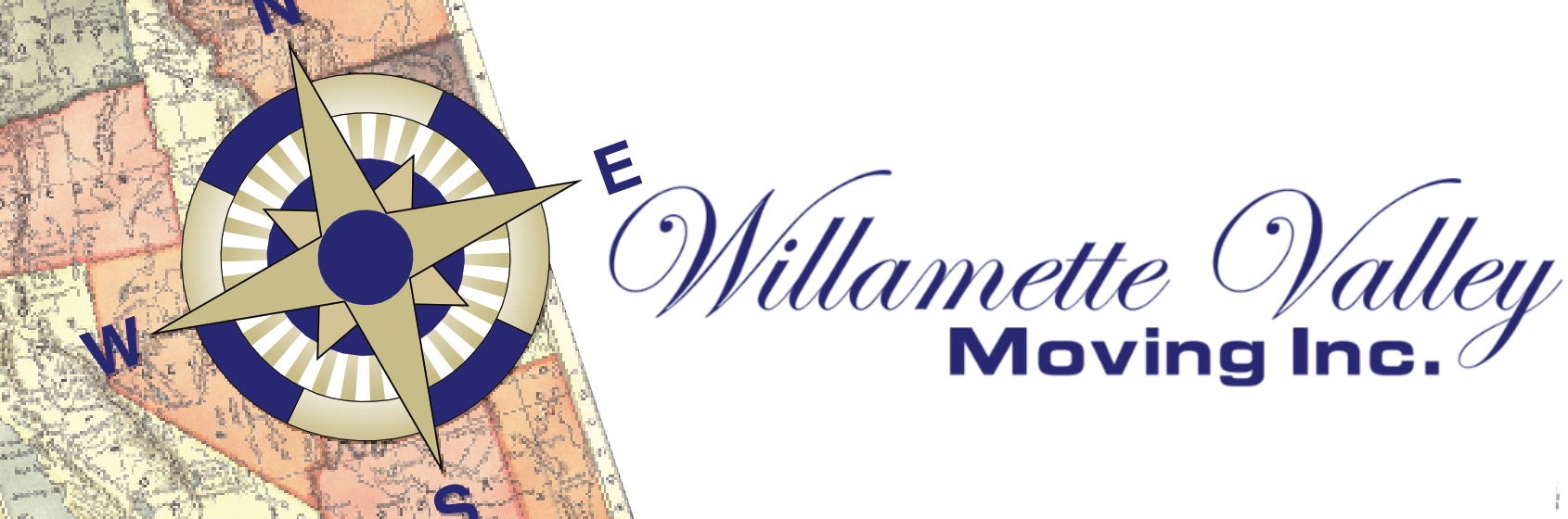 Willamette Valley Moving logo