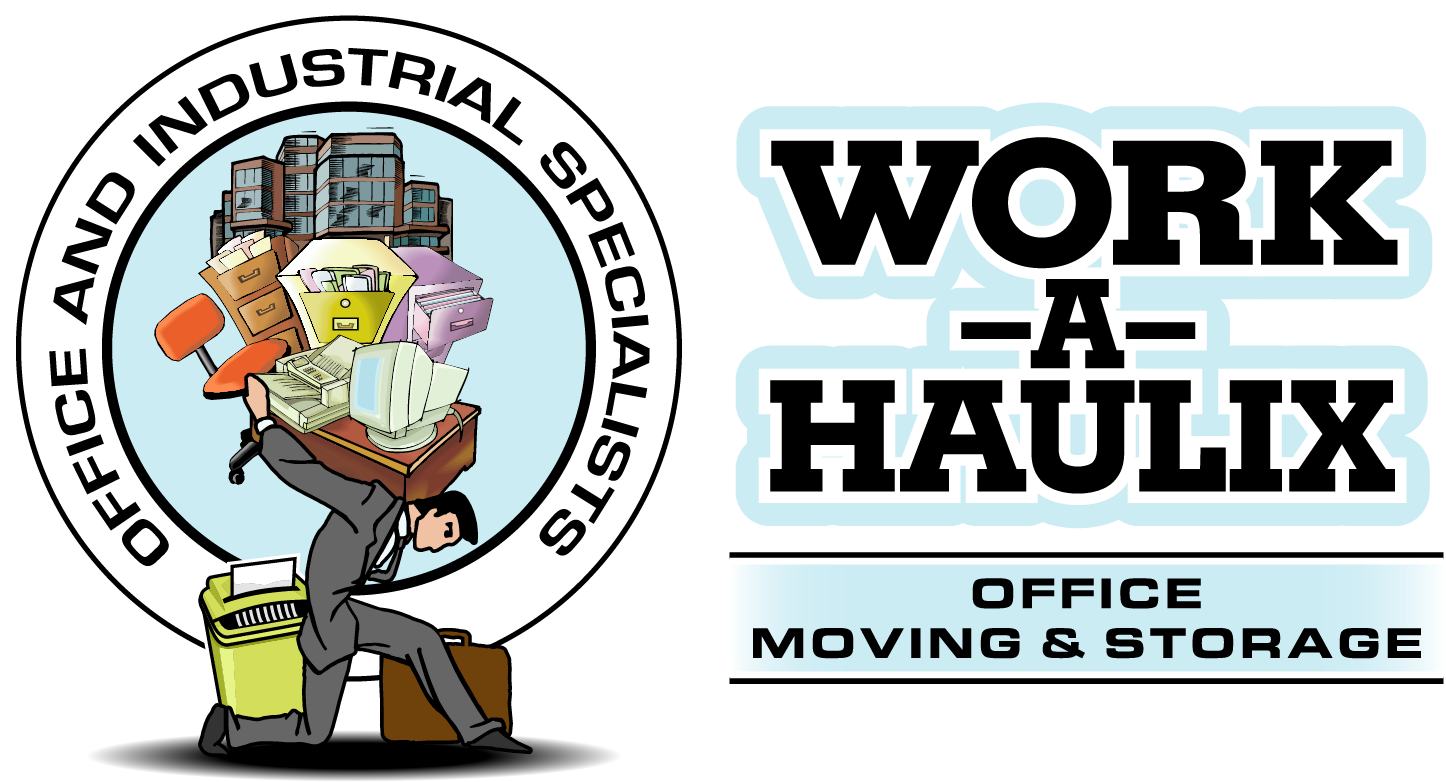 Work-A-Haulix: Office Moving and Storage logo