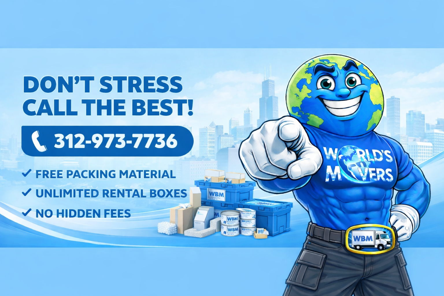 Worlds Best Movers Inc logo