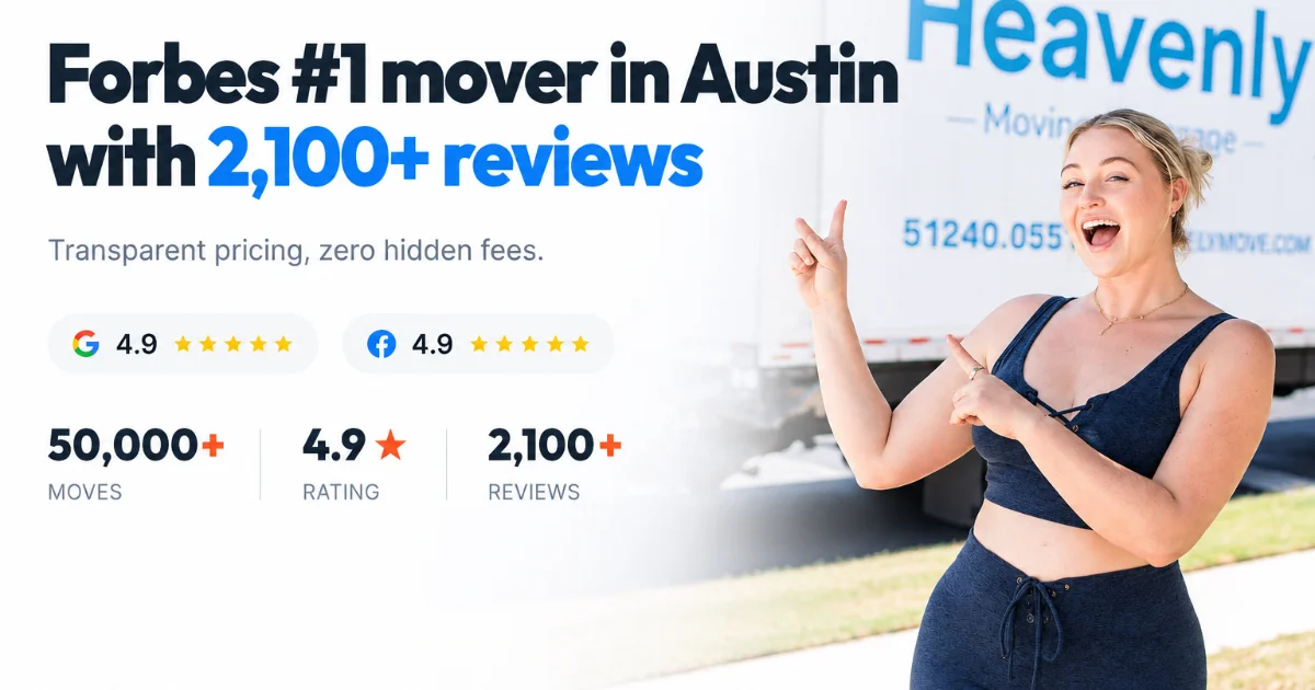 Austin Movers - Heavenly Moving photo