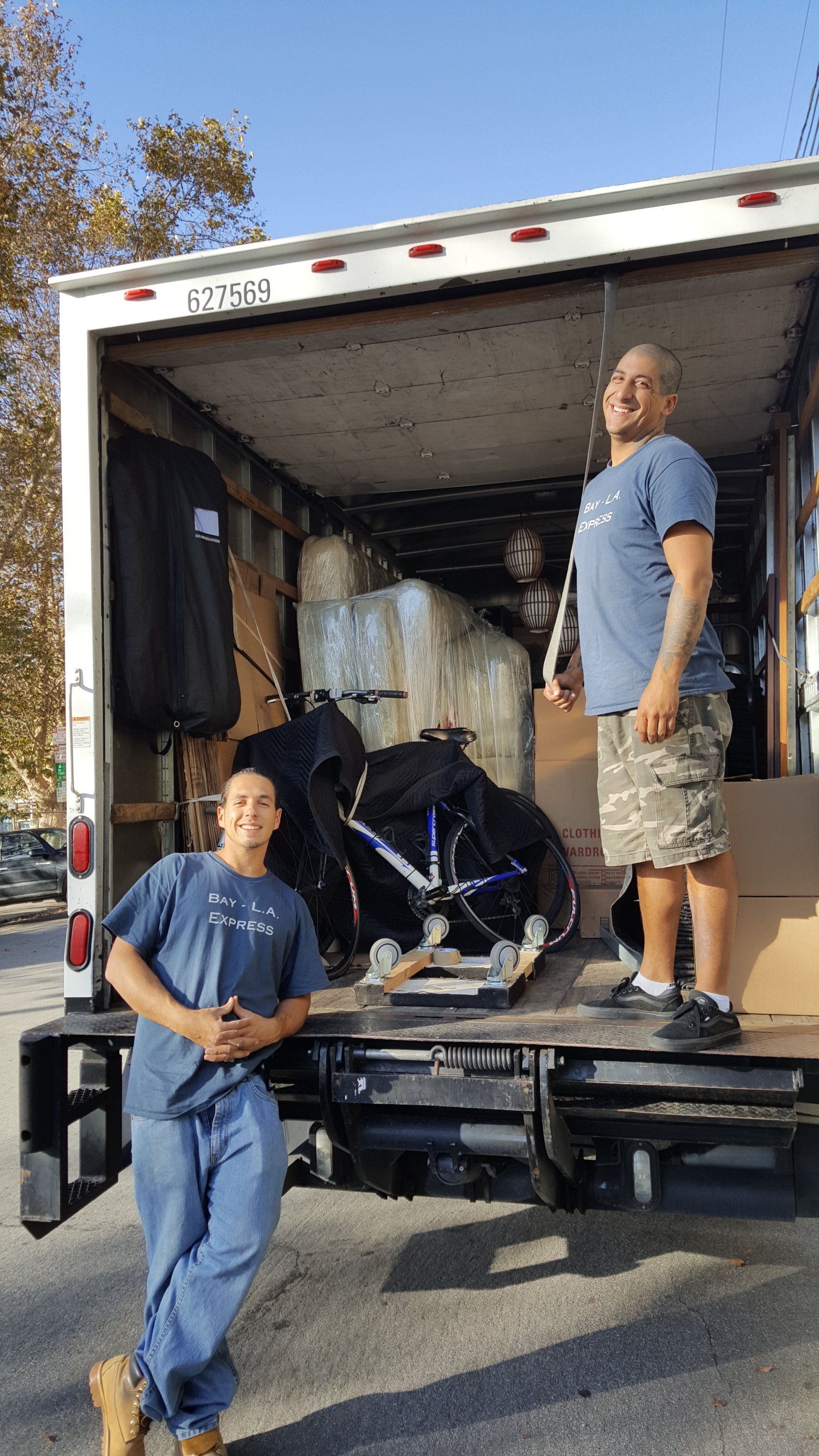 Bay - L.A. Express Moving photo