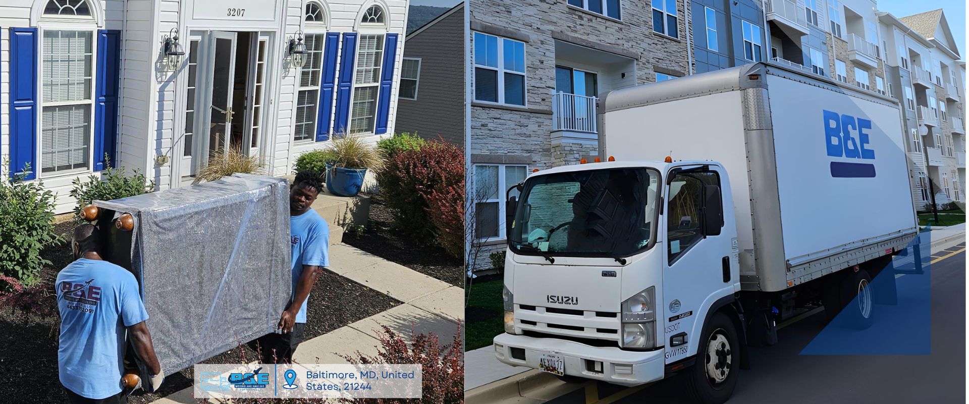 B&E Moving and Hauling services photo