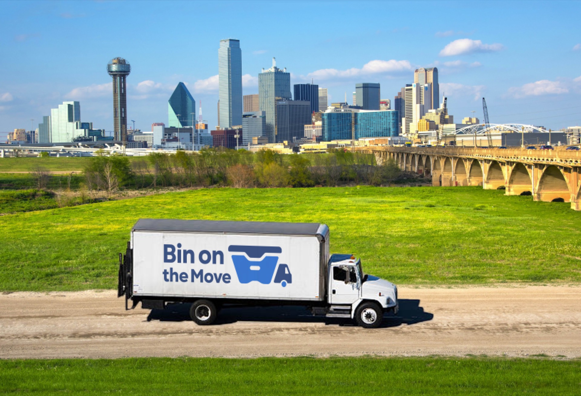 Bin on the Move - Dallas Movers photo