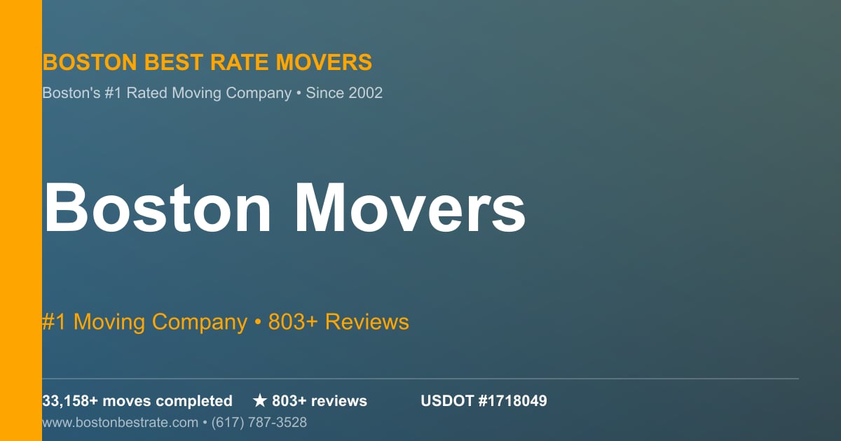 Boston Best Rate Movers photo