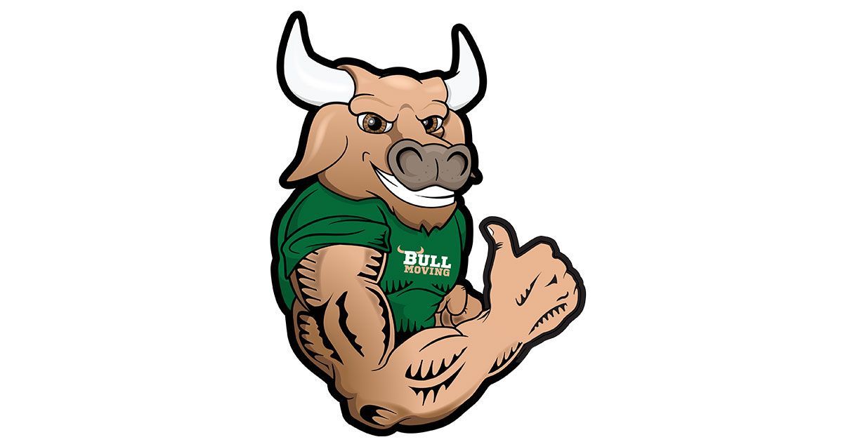 Bull Moving photo