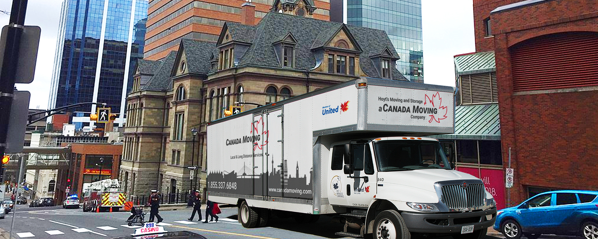 Canada Moving photo