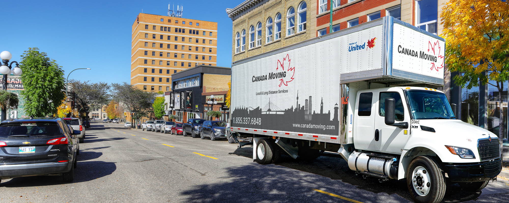 Canada Moving photo