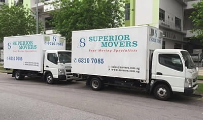 Cheapest Professional Mover + Storage I Superior Movers Singapore I Recommend By Families - No GST photo