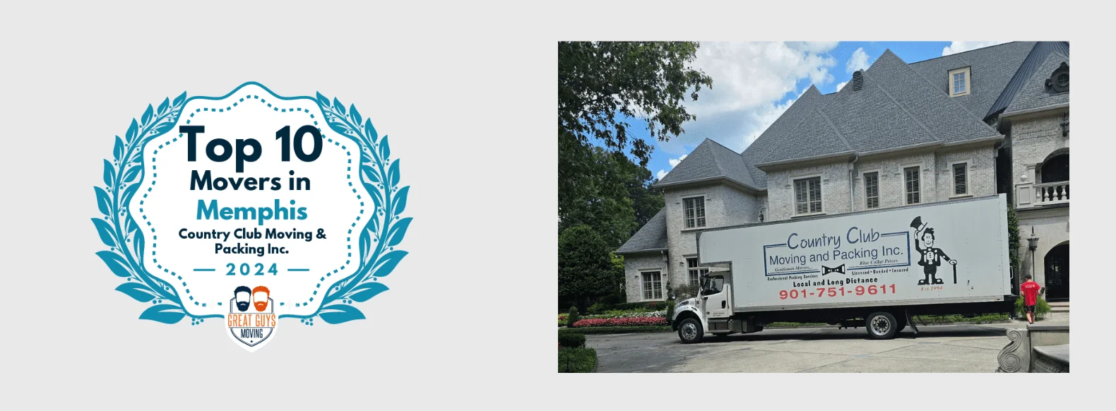 Country Club Moving & Packing Inc photo