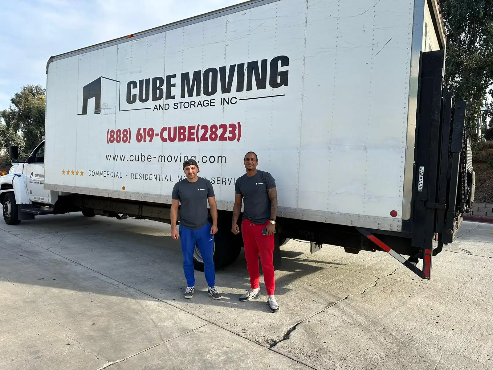 Cube Moving and Storage Inc photo