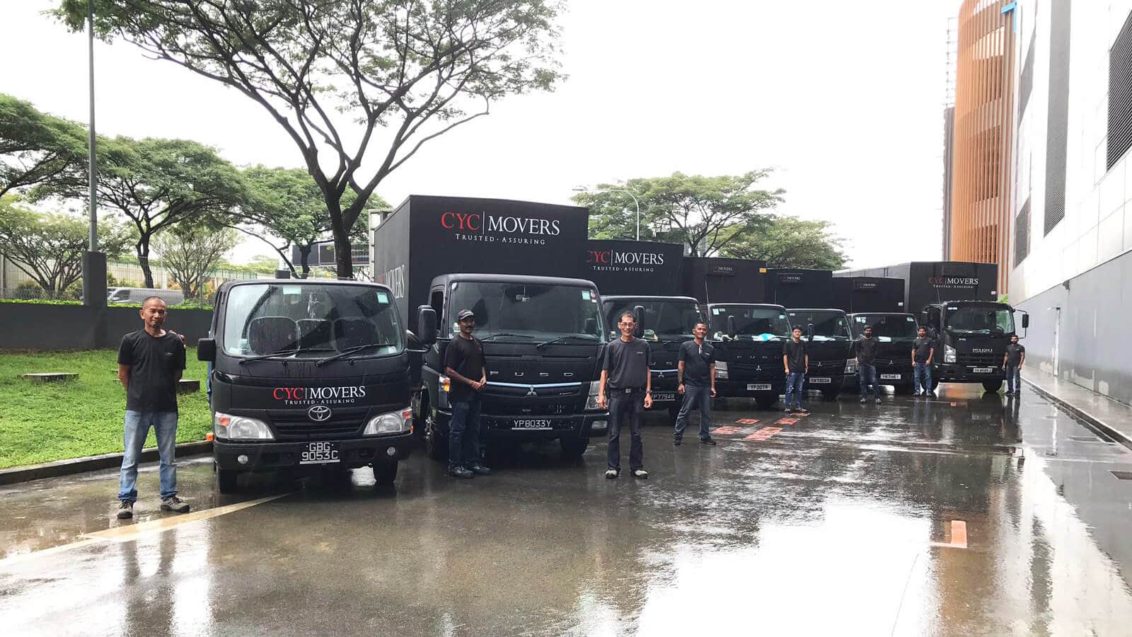 CYC Movers - Trusted Movers in Singapore since 2003 photo