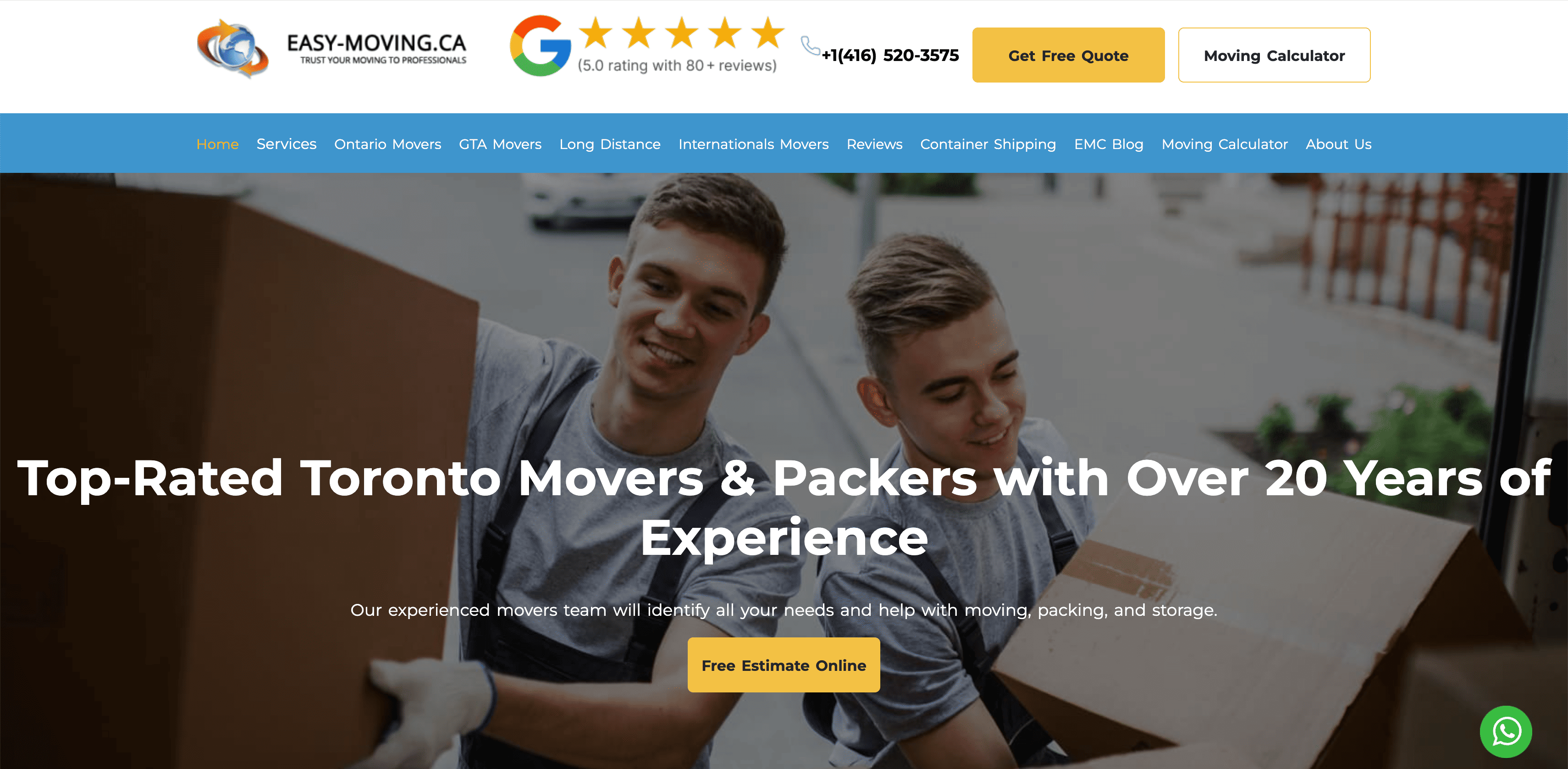 Easy Moving – Movers & Storage Toronto and GTA photo