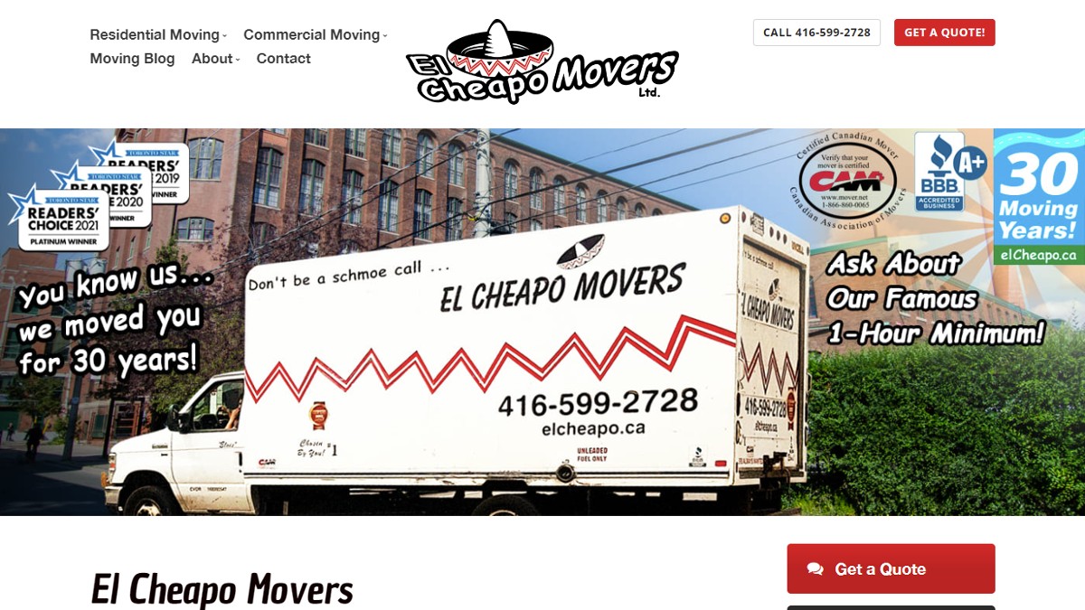 El Cheapo Movers photo