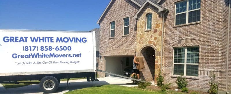 Great White Moving Company Fort Worth photo