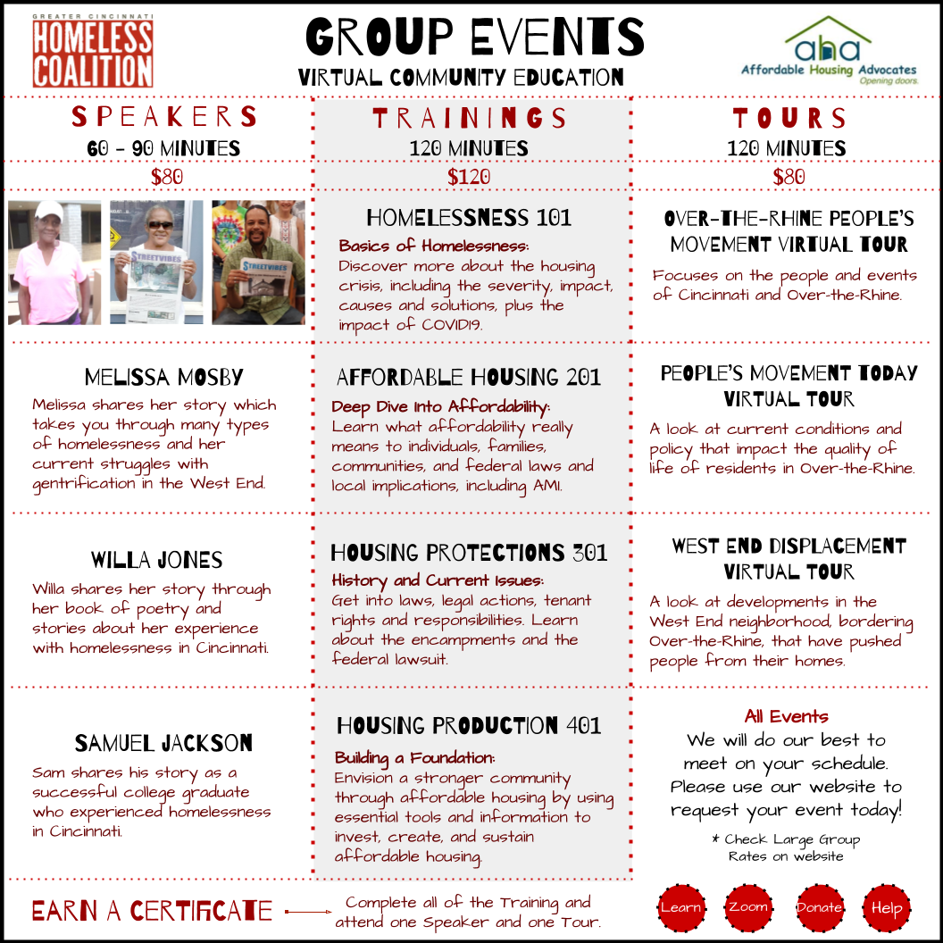 Greater Cincinnati Homeless Coalition photo
