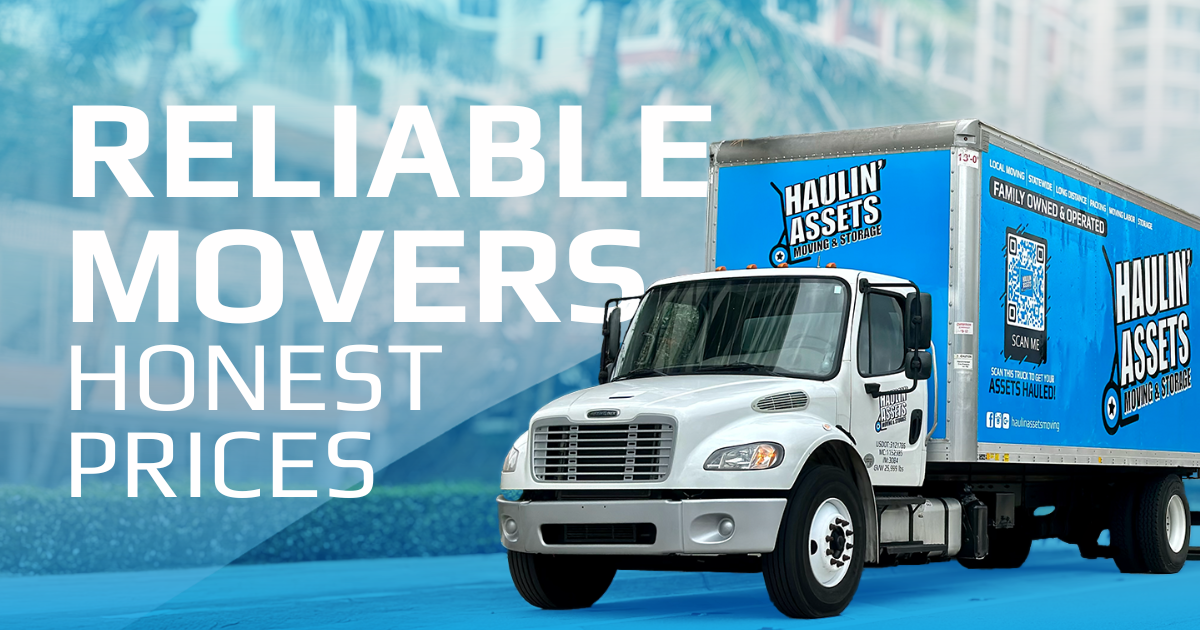 Haulin' Assets Moving & Storage - Miami photo