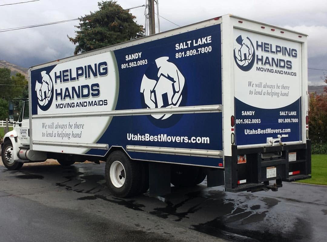 Helping Hands Moving and Maids Salt Lake City photo