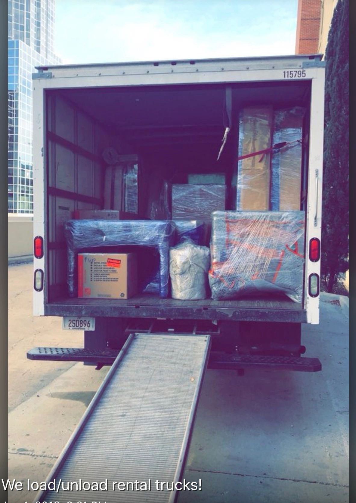 Houston Iron-Back Movers photo