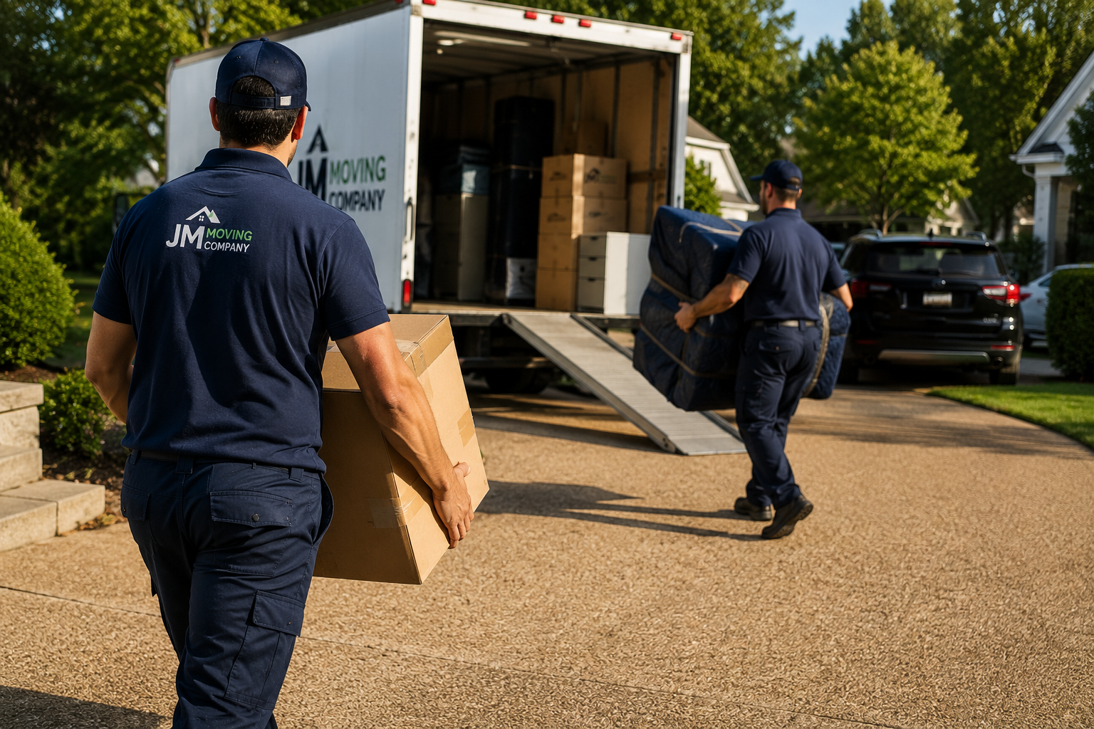 JM Moving Company - Packers and Movers photo
