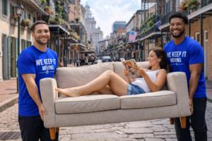 KEEP IT MOVING - New Orleans photo