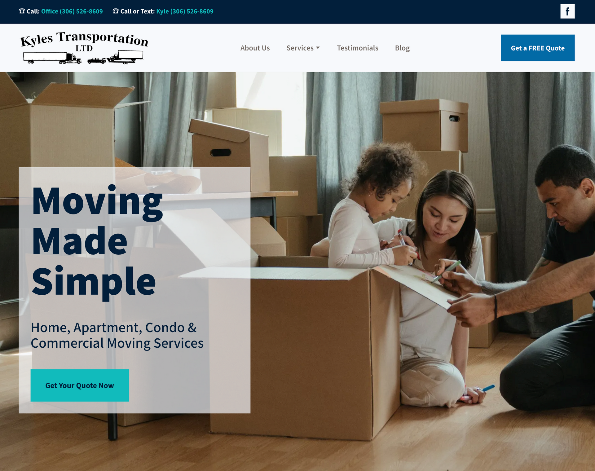 Kyles Transportation LTD - Moving & Deliveries photo