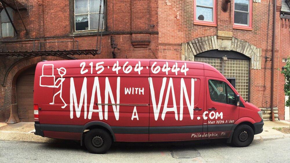 Man With A Van photo